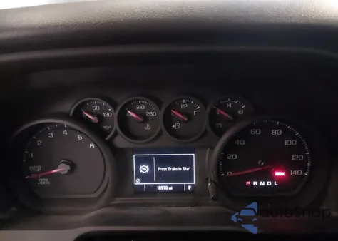 2024 Chevrolet Silverado 1500 4Wd Short Bed Custom Trail Boss z USA, uszkodzony, nr VIN 3GCUDCED8RG237296